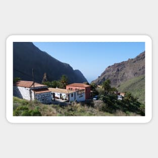 House in Tenerife Canary islands Sticker